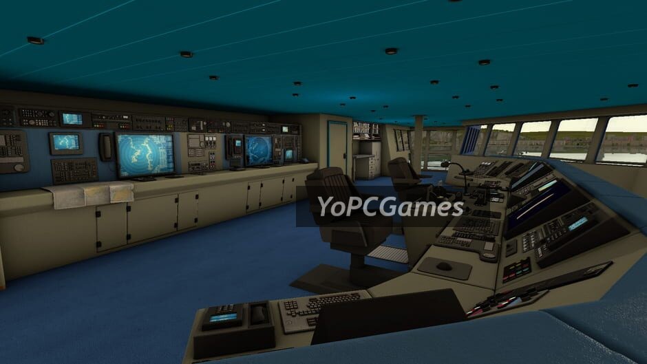 european ship simulator screenshot 2