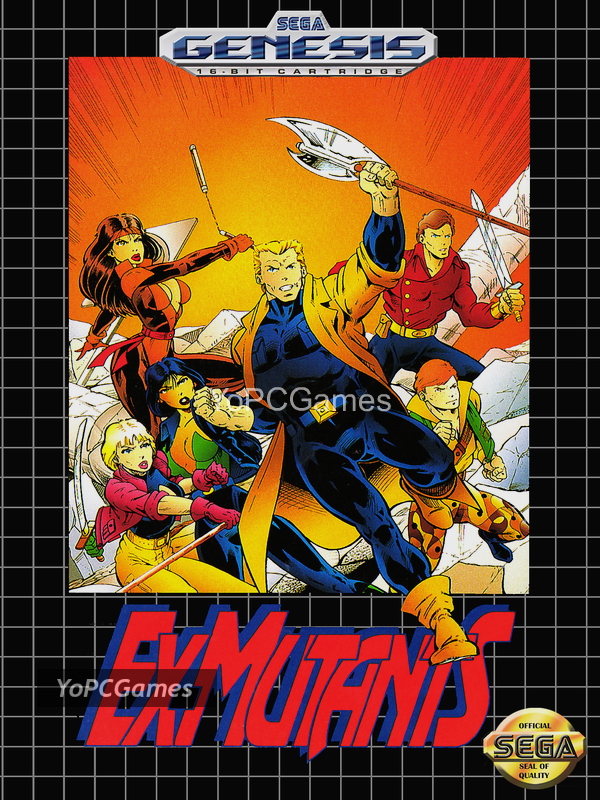ex-mutants poster