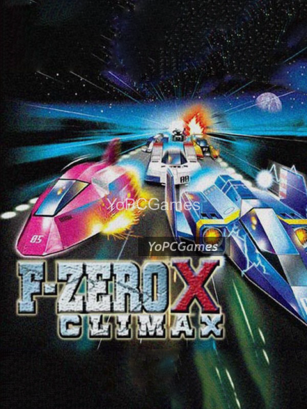 f-zero x climax poster
