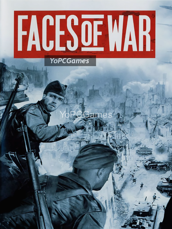 faces of war cover