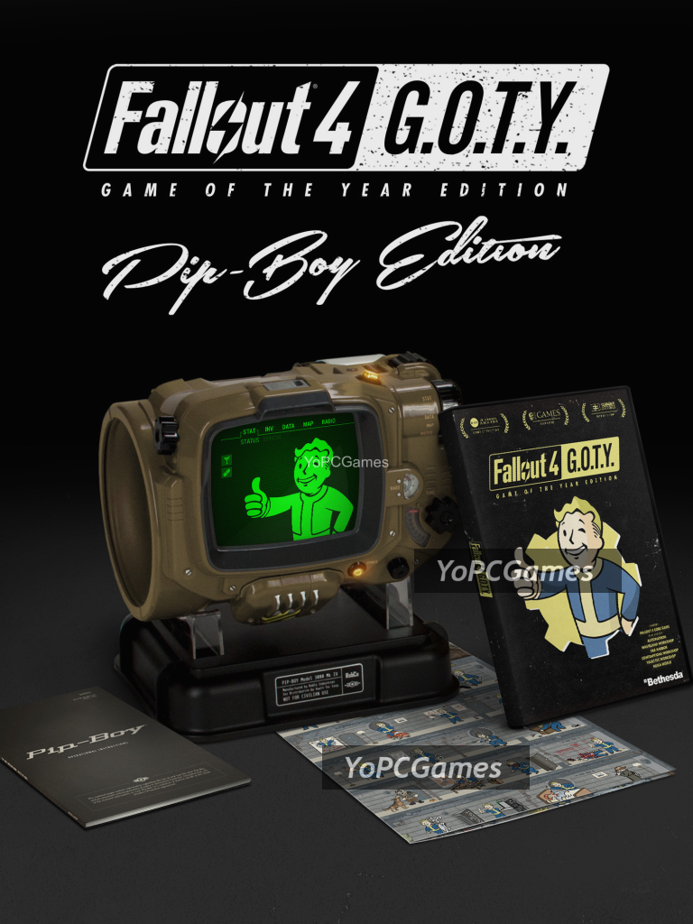 fallout 4: game of the year pip-boy edition pc