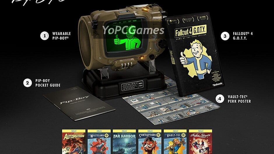 fallout 4: game of the year pip-boy edition screenshot 3