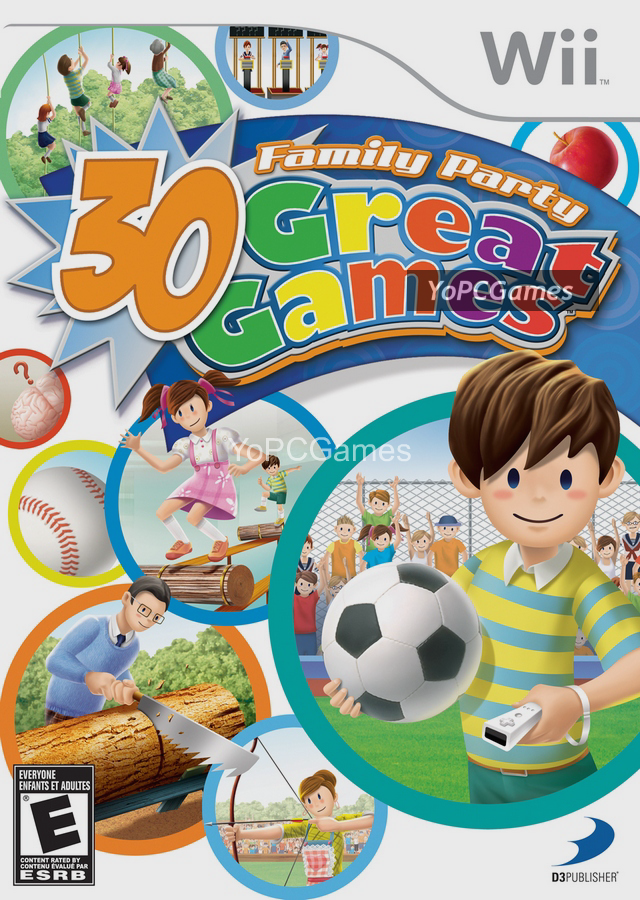 family party: 30 great games poster