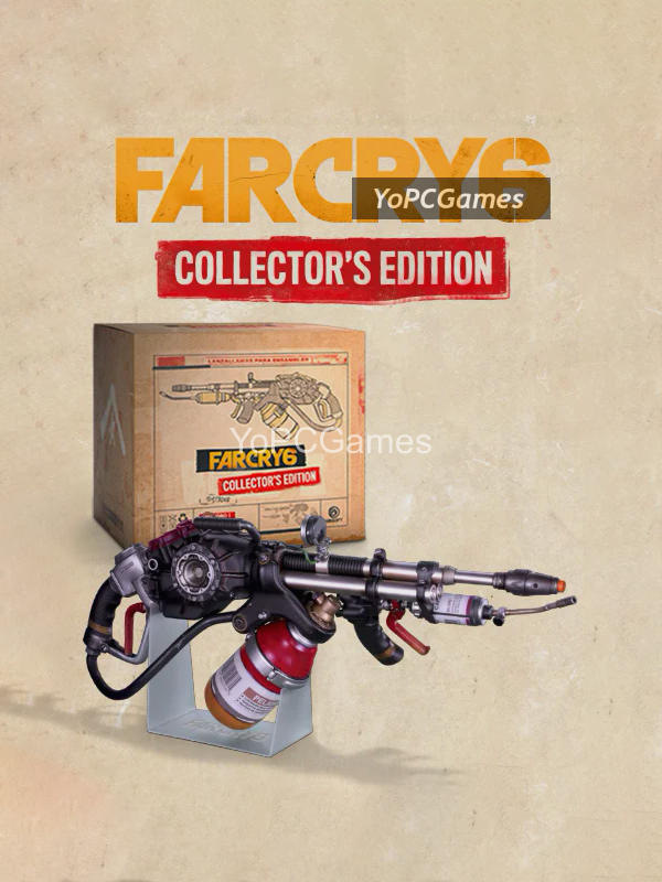 far cry 6: collector