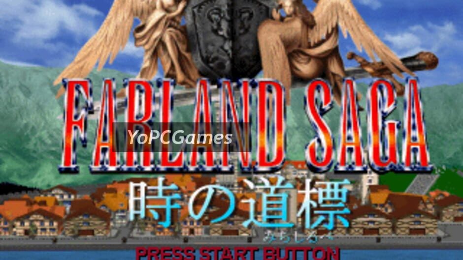 farland saga: toki no michishirube screenshot 4