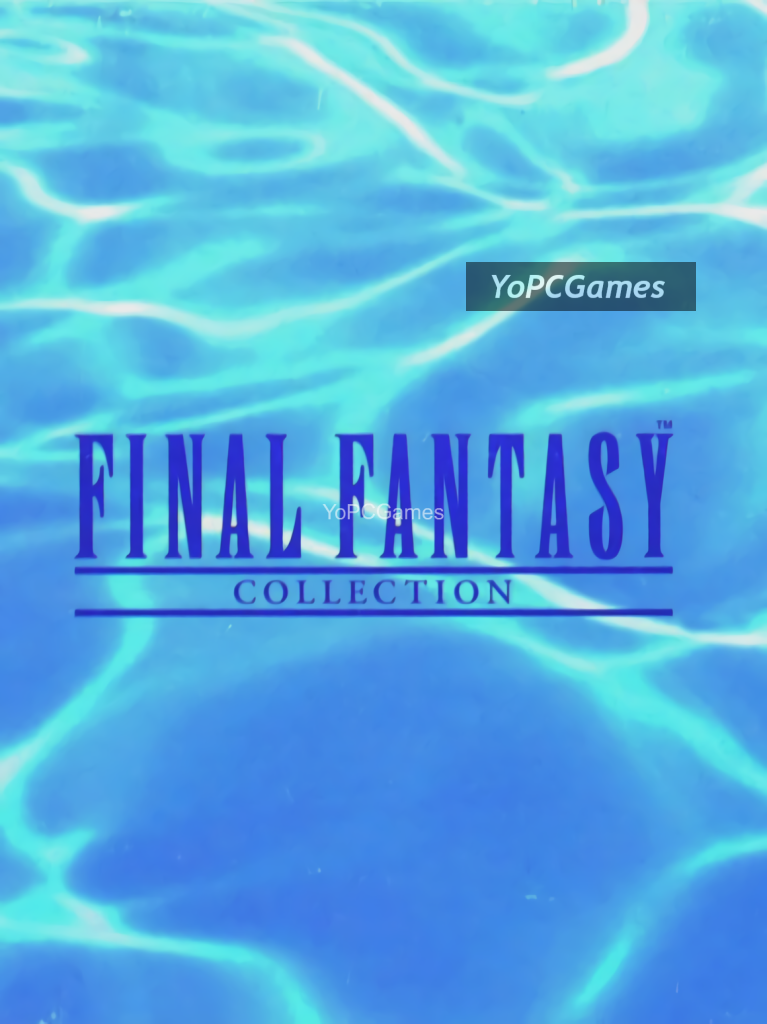final fantasy collection cover