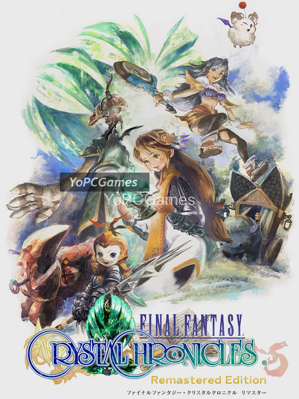 final fantasy: crystal chronicles - remastered edition poster