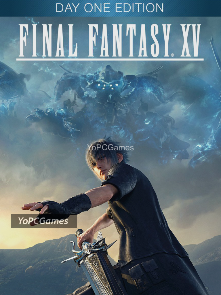 final fantasy xv: day one edition poster