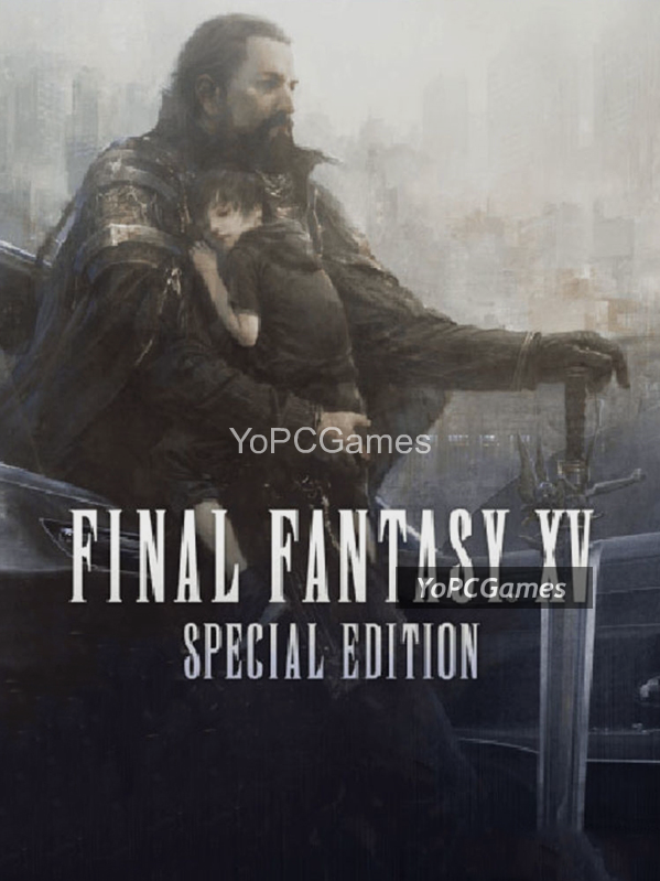 final fantasy xv: day one steelbook edition cover