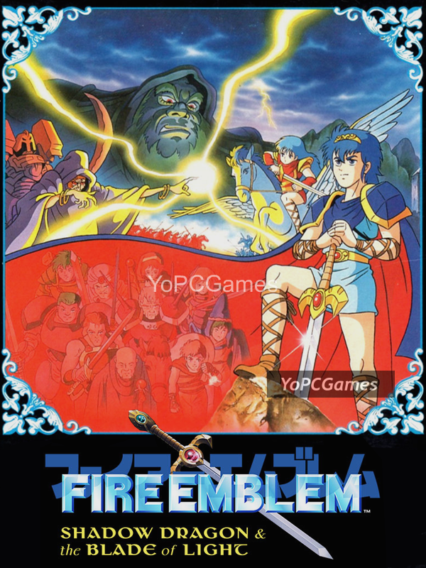 fire emblem: shadow dragon and the blade of light pc game