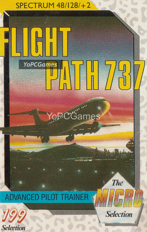 flight path 737 poster