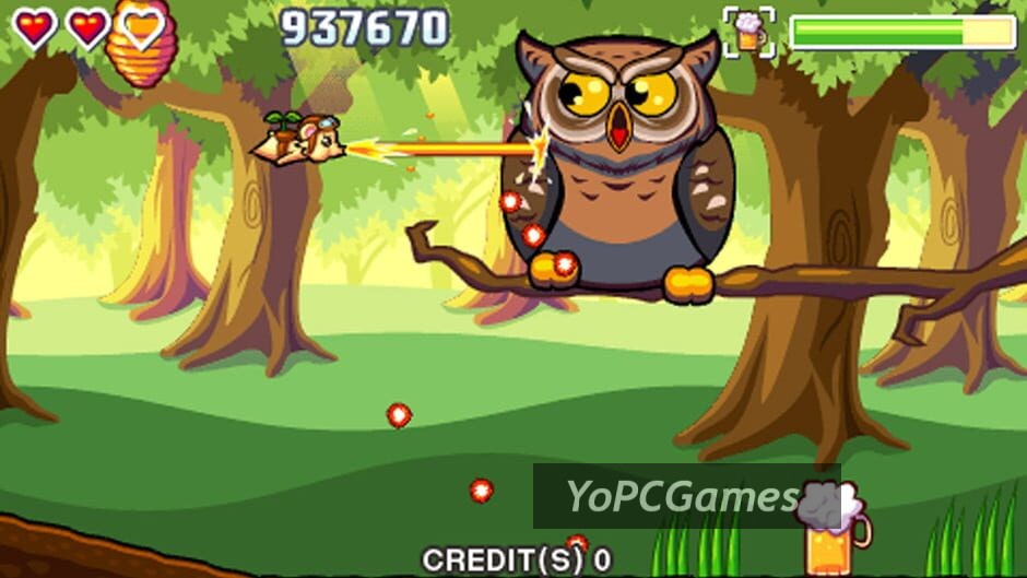flying hamster screenshot 3