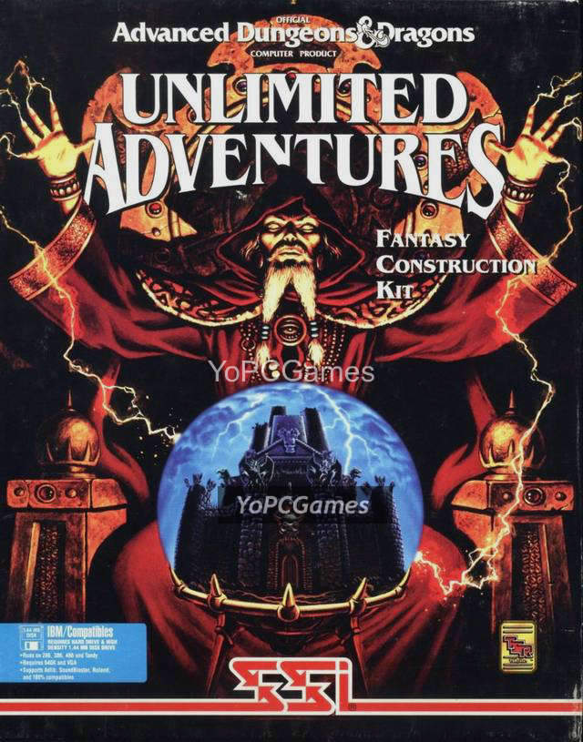 forgotten realms: unlimited adventures poster