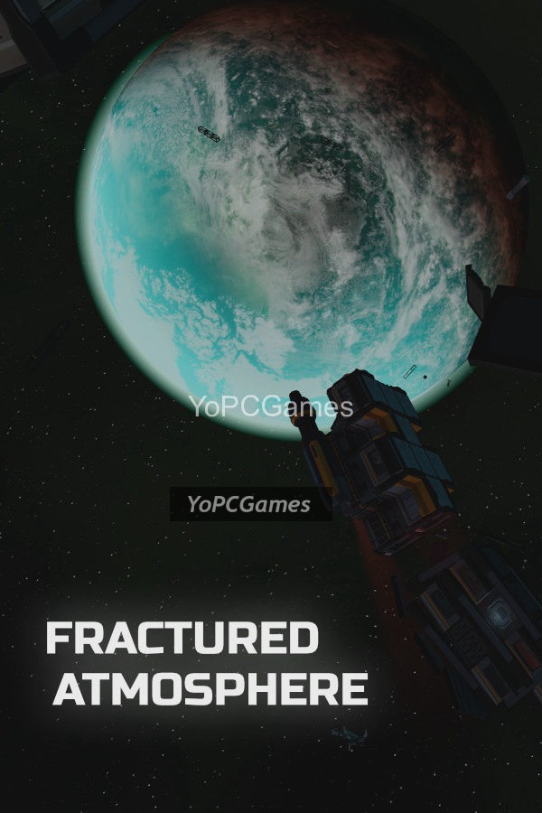 fractured atmosphere poster