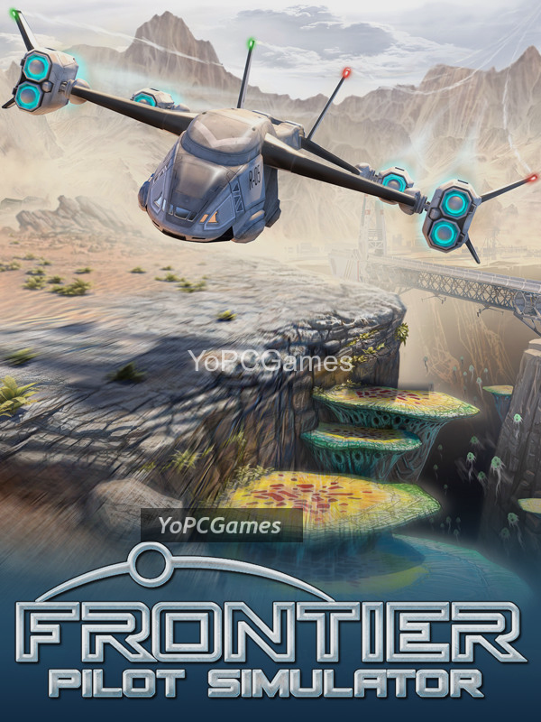 frontier pilot simulator cover