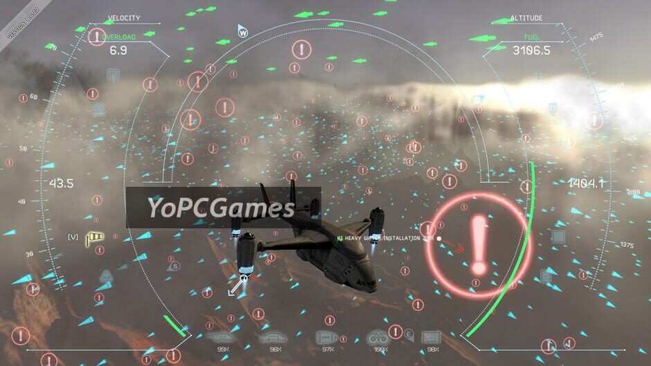 frontier pilot simulator screenshot 2
