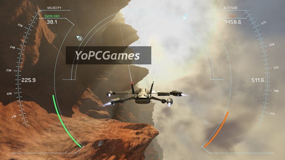 frontier pilot simulator screenshot 3