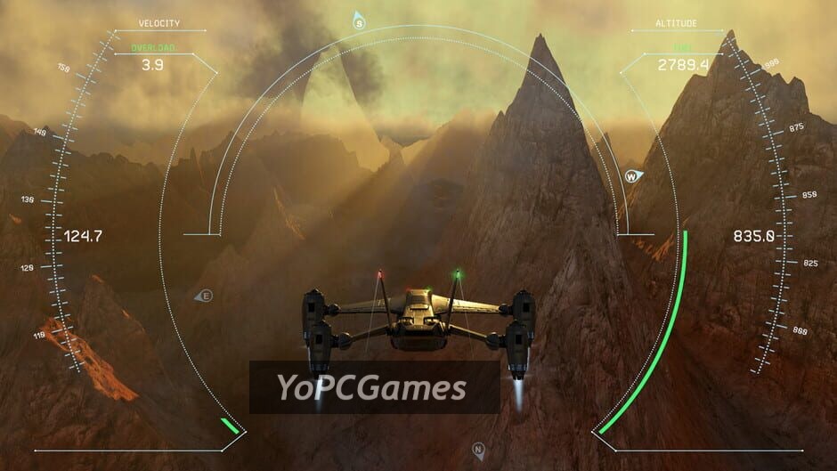 frontier pilot simulator screenshot 4