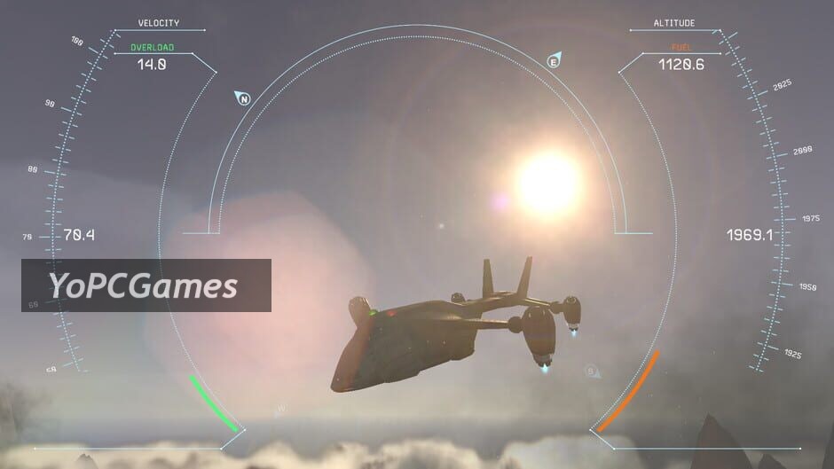 frontier pilot simulator screenshot 5