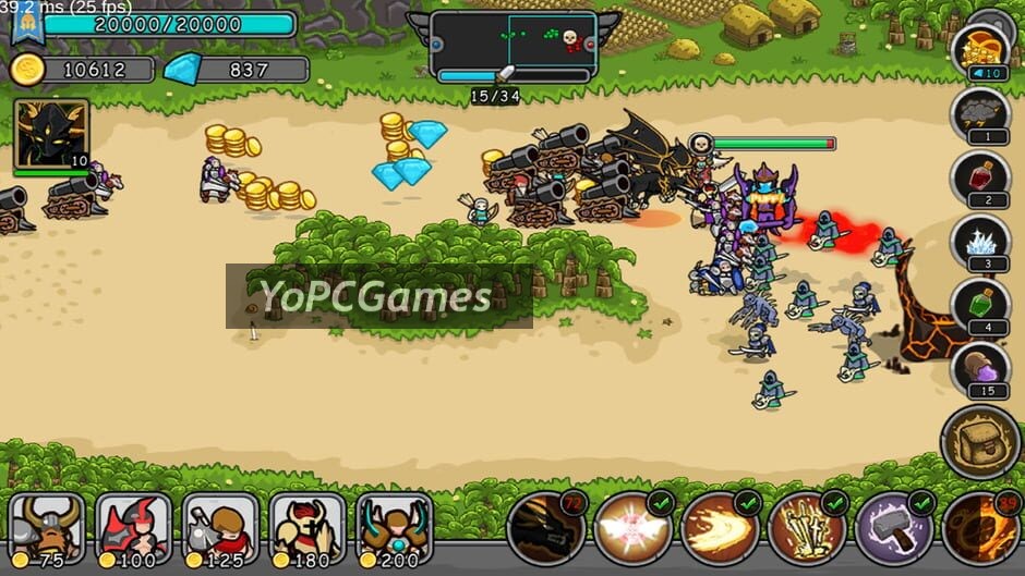 frontier wars: defense heroes screenshot 4