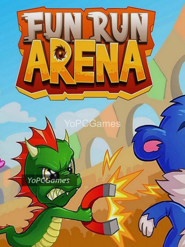 fun run arena poster