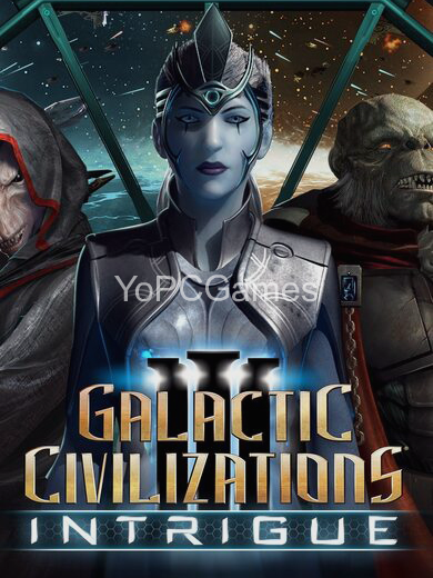 galactic civilizations iii: intrigue cover