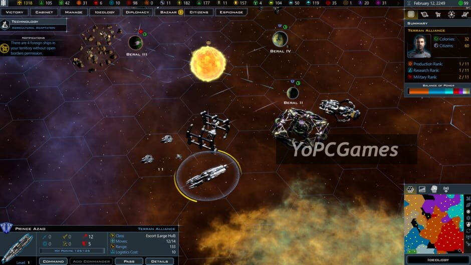 galactic civilizations iii: intrigue screenshot 5
