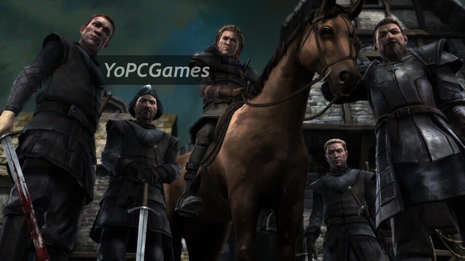 game of thrones: a telltale games series - episode 5: a nest of vipers screenshot 2