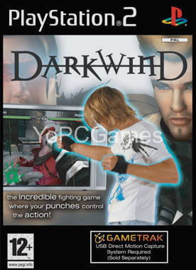 gametrak : dark wind poster