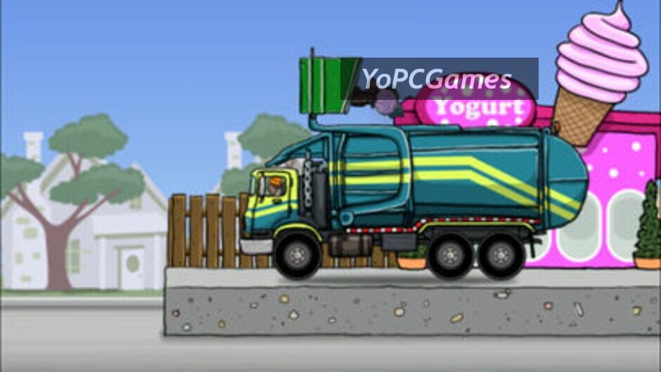 garbage truck: dumpster pick up screenshot 3
