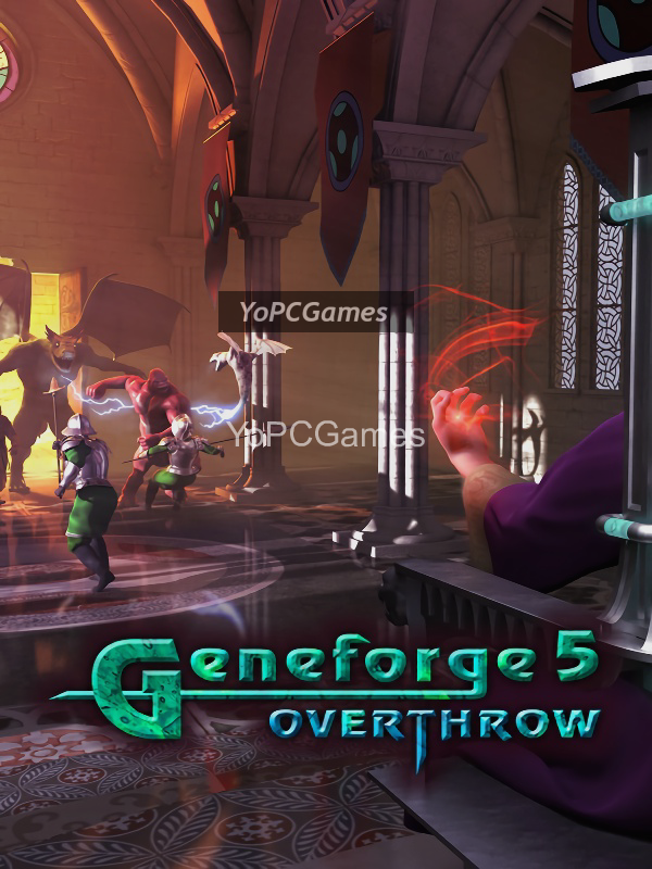 geneforge 5: overthrow pc game
