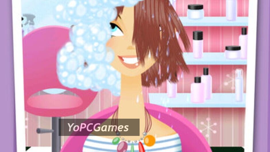 girls hair salon screenshot 1
