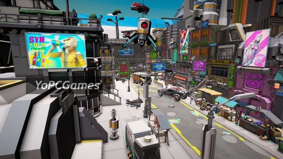 glitchy apocalypse simulator screenshot 5