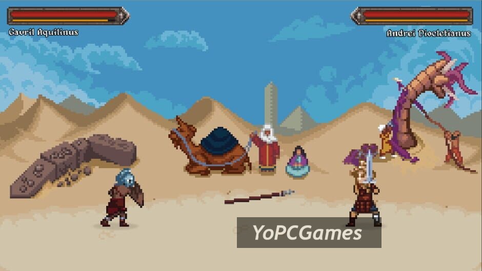 gods of sand screenshot 1