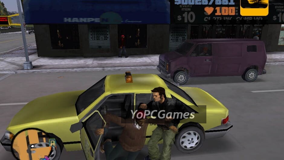grand theft auto iii screenshot 4