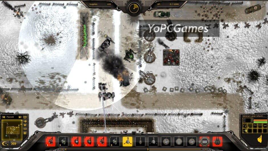 gratuitous tank battles screenshot 3
