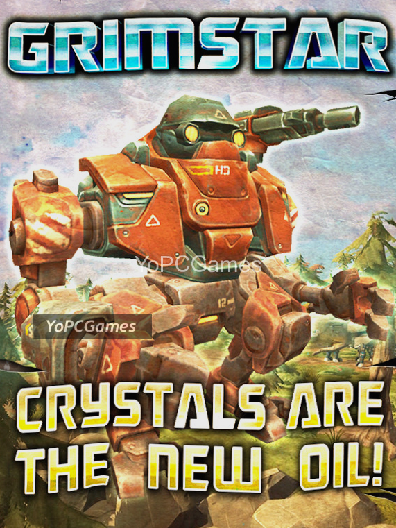 grimstar: crystals are the new oil! pc