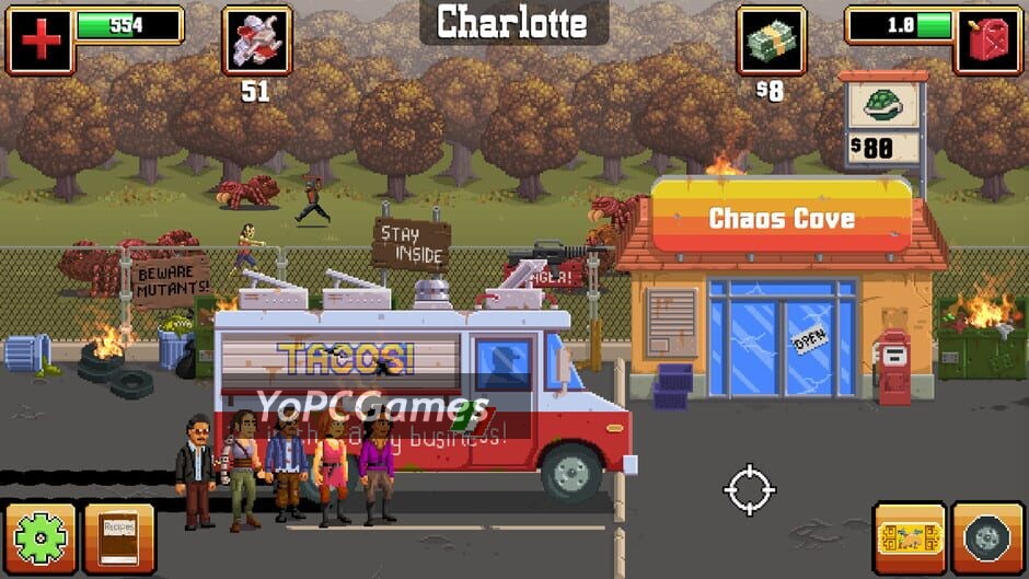 gunman taco truck screenshot 3
