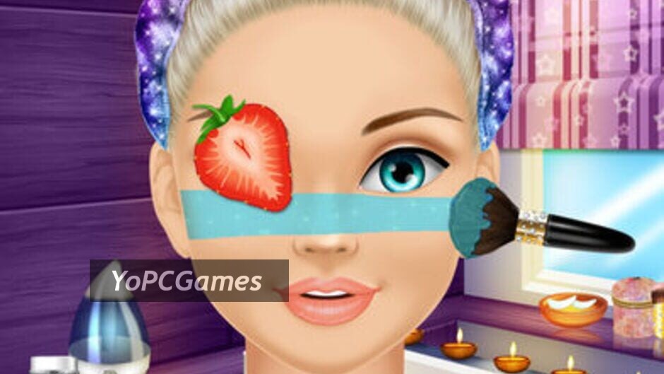 gymnastics salon - makeup & dressup girls game screenshot 4
