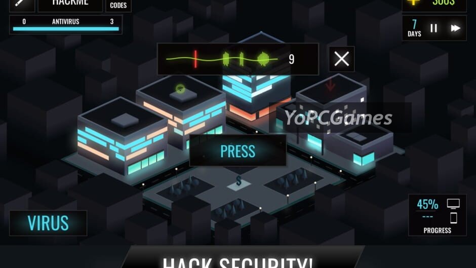 hackme game 2 screenshot 2