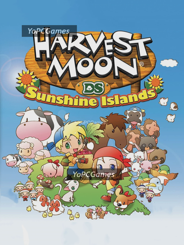 harvest moon ds: sunshine islands pc game