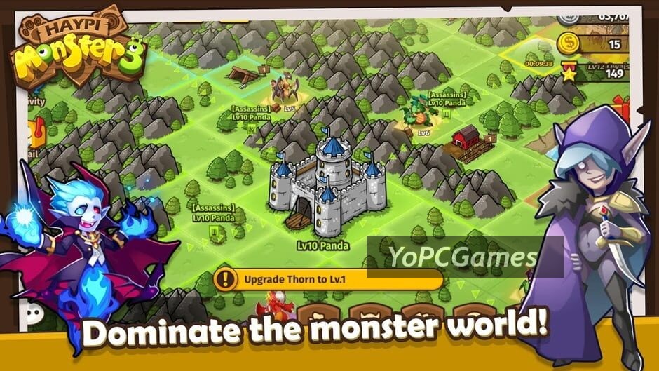 haypi monster 3 screenshot 1