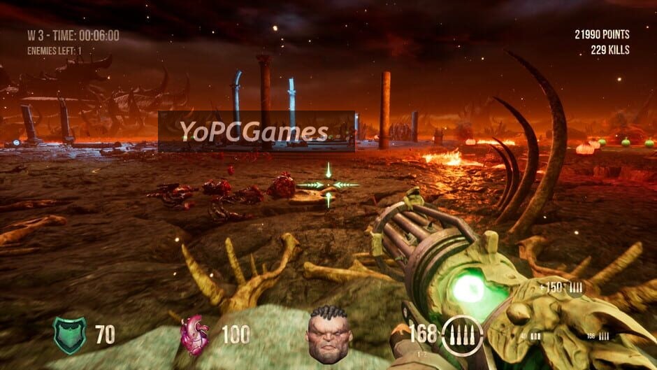 hellbound: survival mode screenshot 2