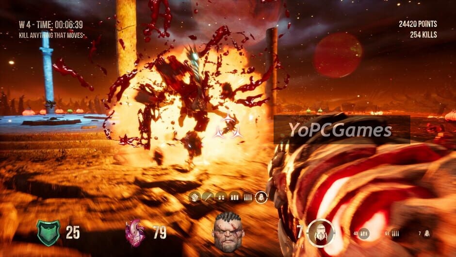hellbound: survival mode screenshot 3