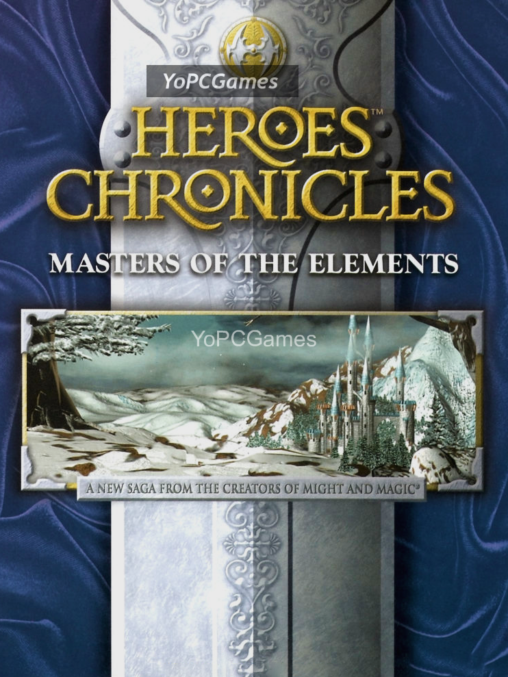 heroes chronicles: masters of the elements cover