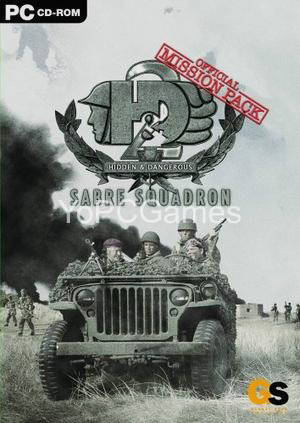 hidden & dangerous 2: sabre squadron pc game