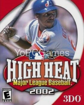 high heat major league baseball 2002 pc game
