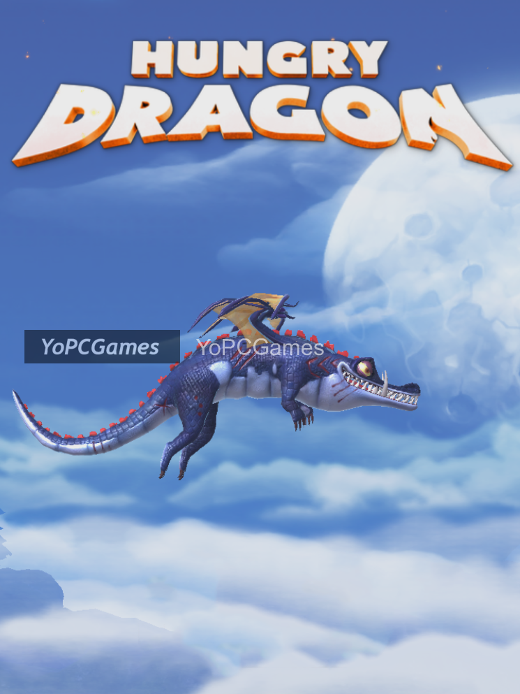 hungry dragon poster