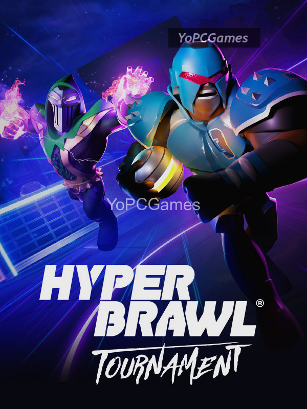 hyperbrawl tournament poster