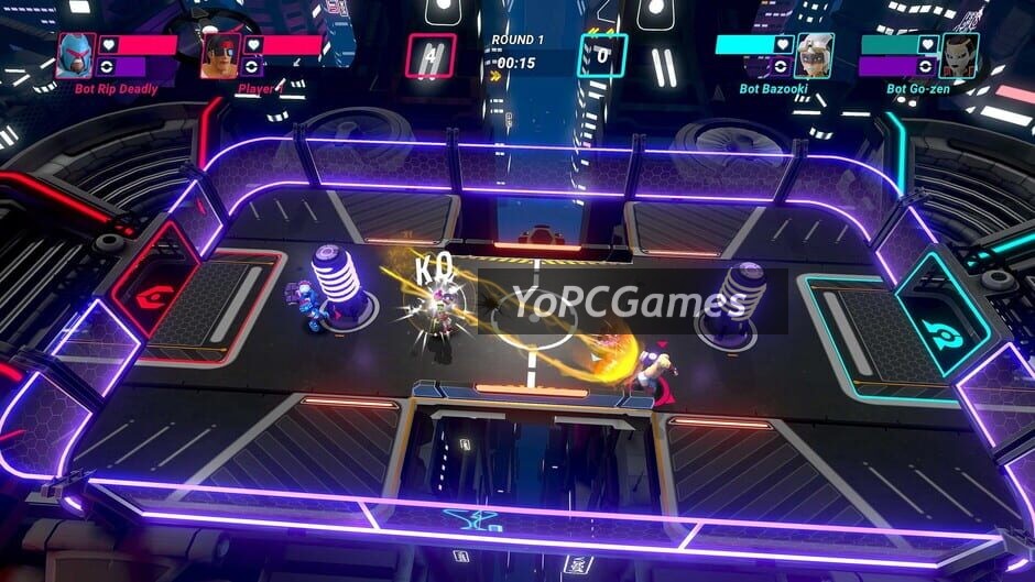 hyperbrawl tournament screenshot 2